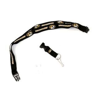 Missouri Tigers NCAA Lanyard